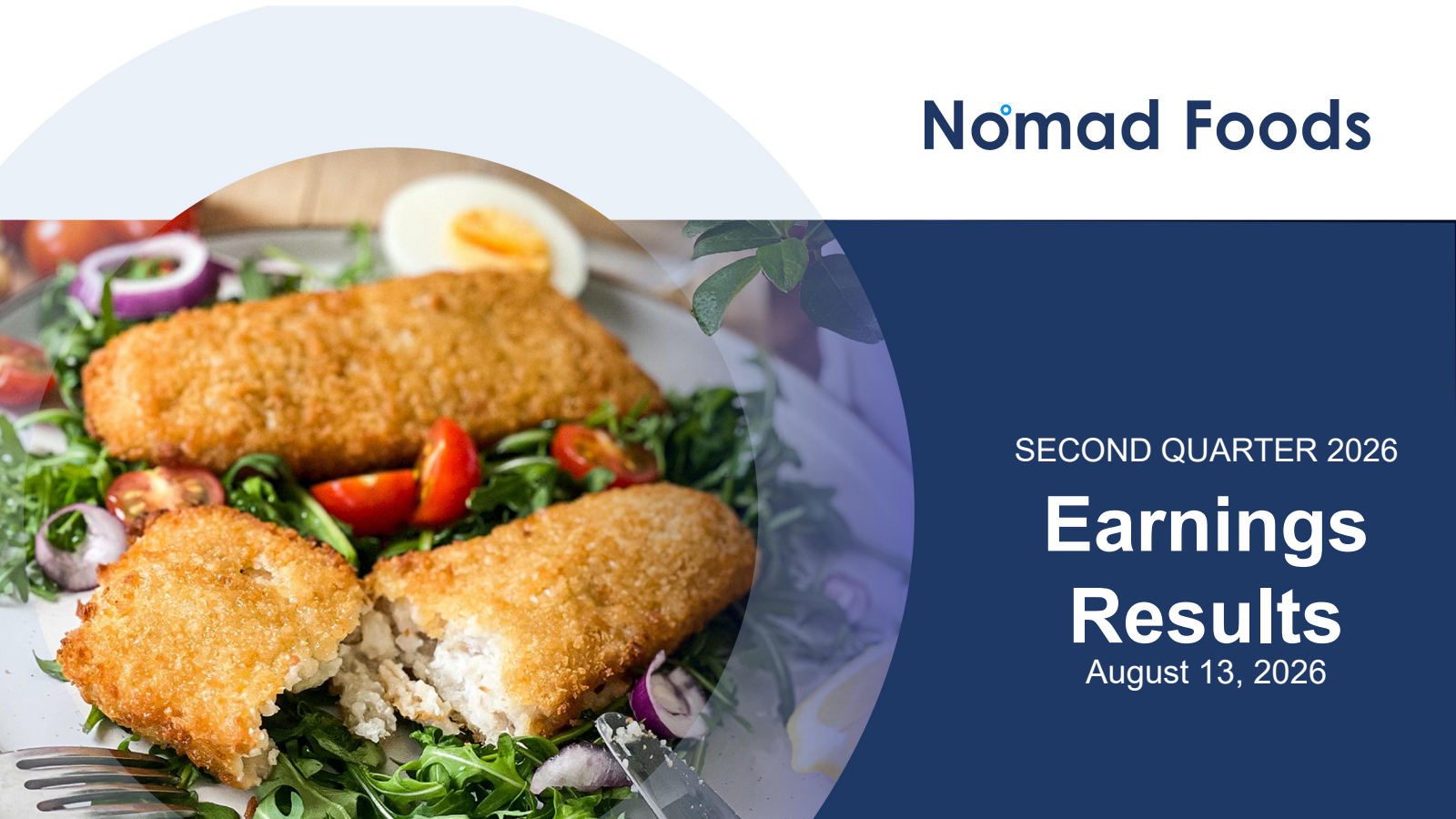Nomad Foods' Q2 2026 Prepared Remarks Slide Deck