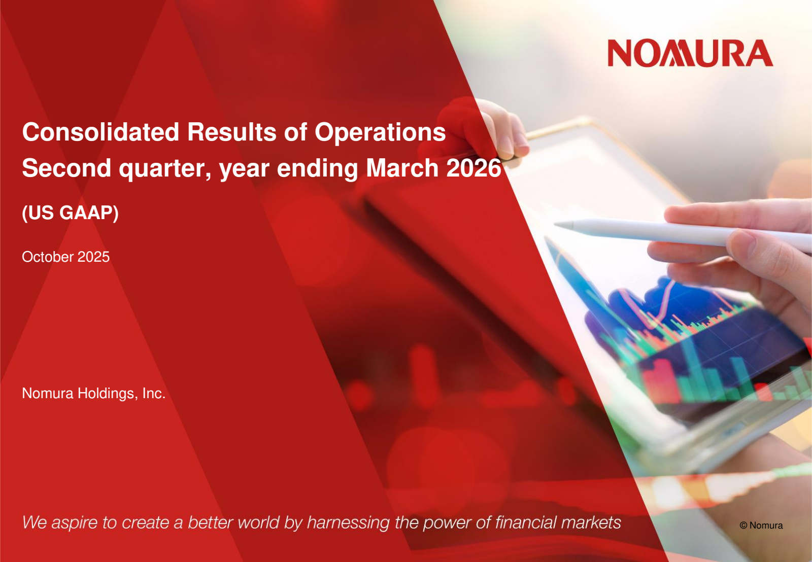 Nomura's Q2 2026 Slide Deck