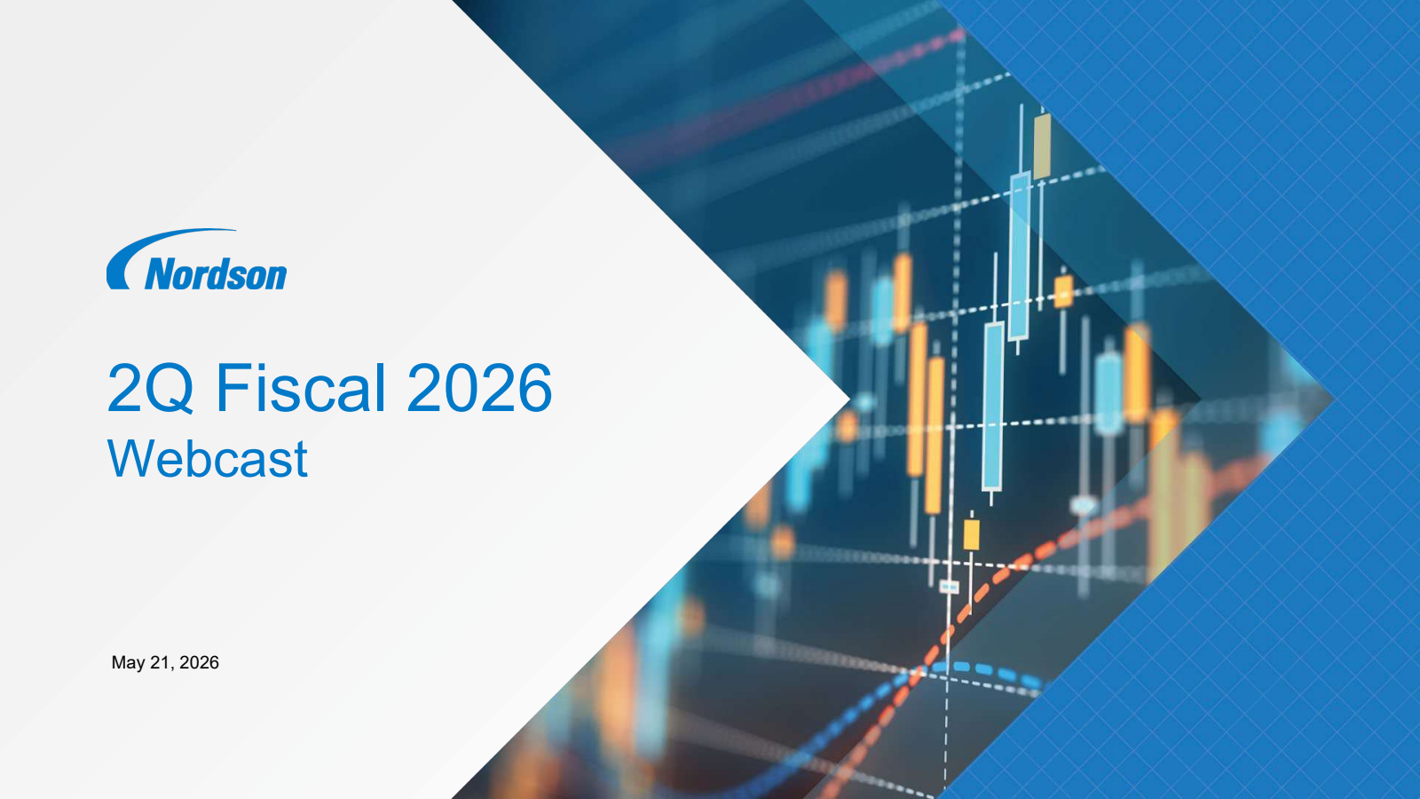 Nordson's Q2 2026 Slide Deck