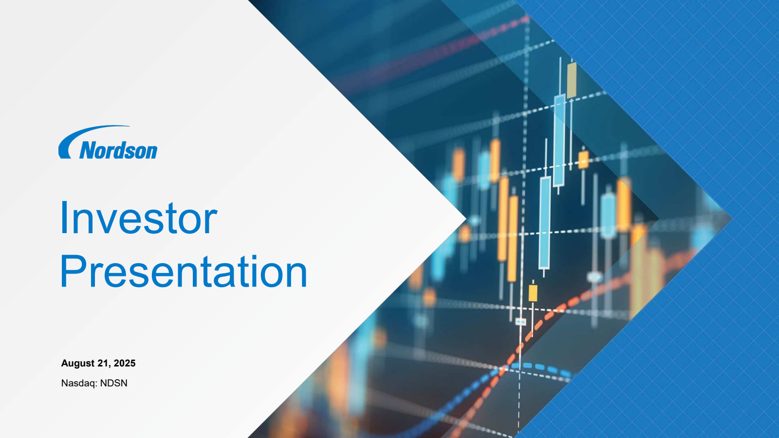 Nordson's Q3 2025 Slide Deck
