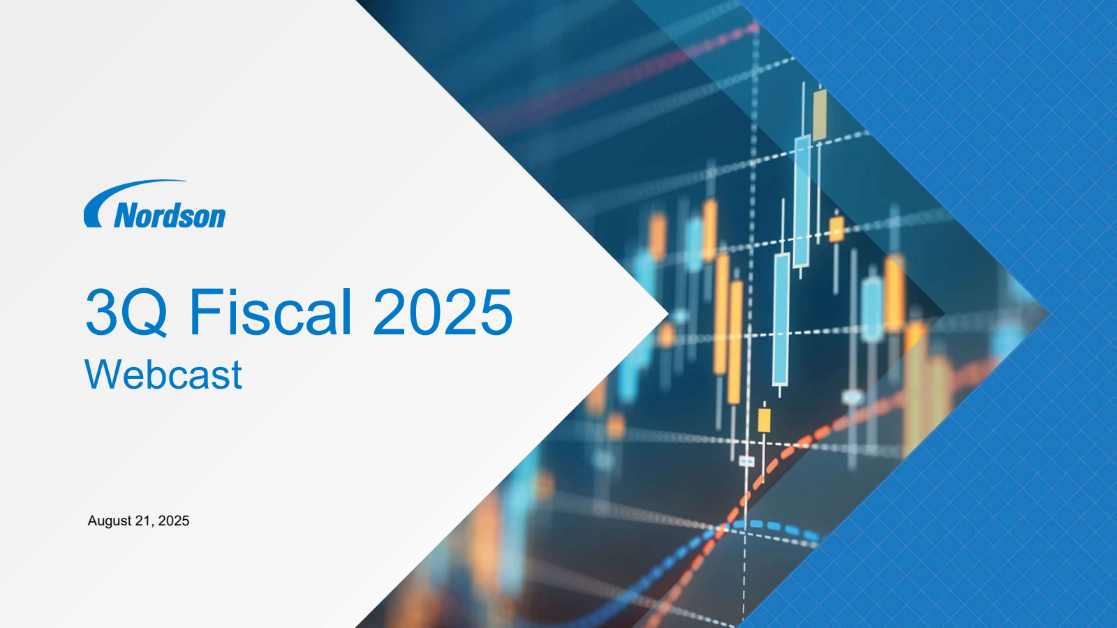 Nordson's Q3 2025 Slide Deck