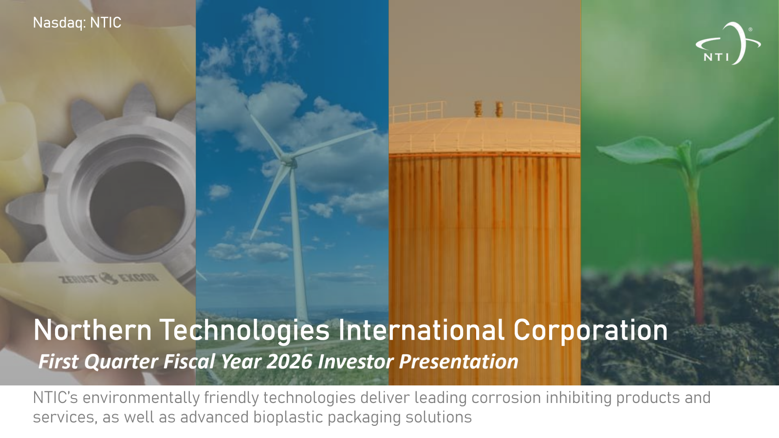 Northern Technologies International's Q1 2026 Slide Deck
