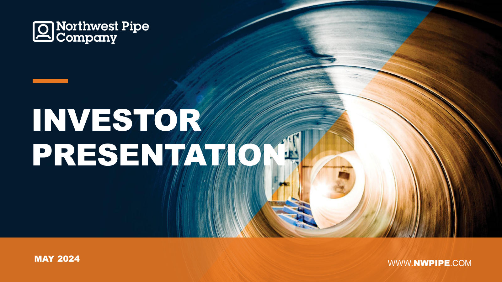Northwest Pipe's Q1 2024 Slide Deck