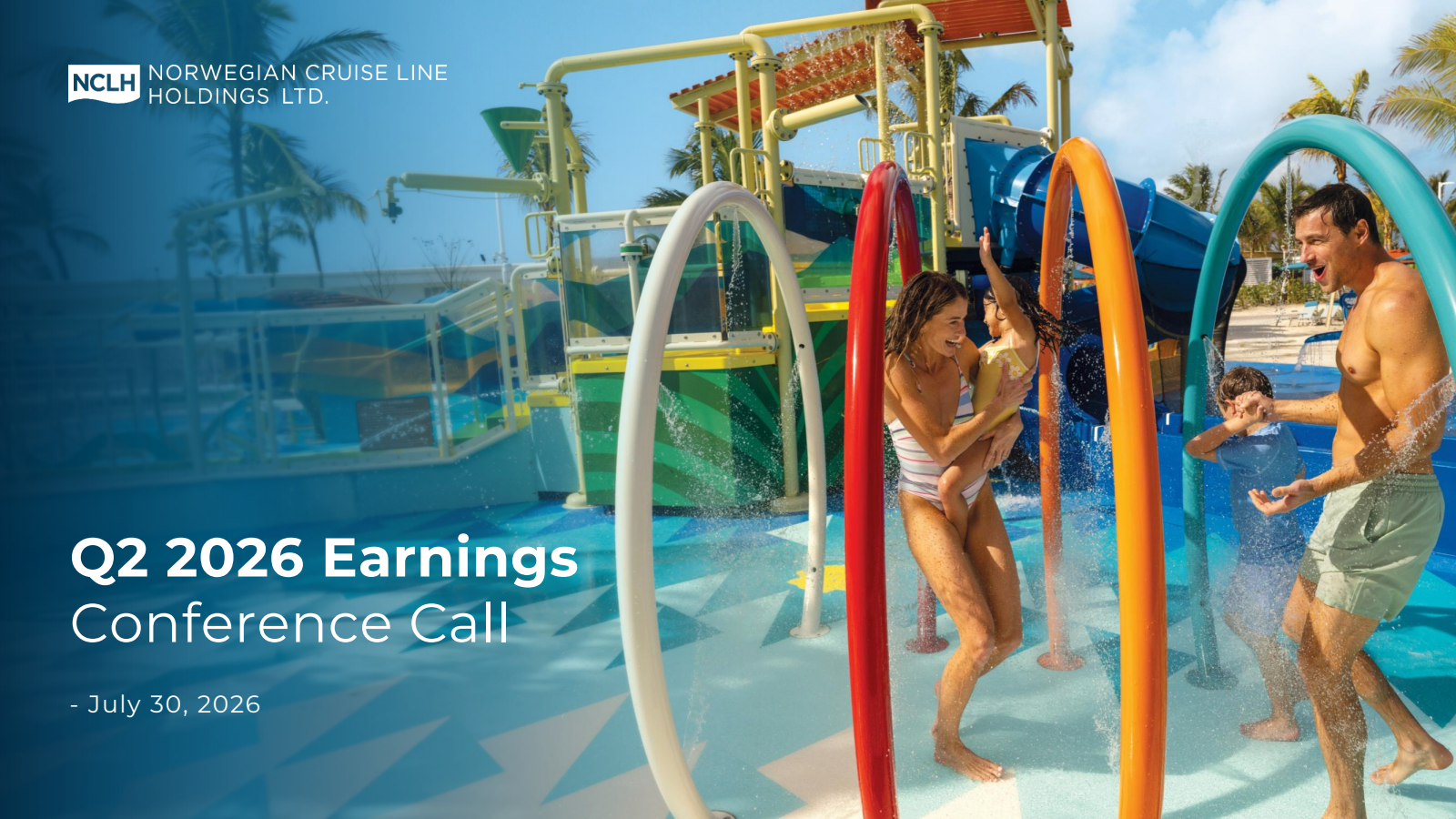 Norwegian Cruise Line's Q2 2026 Slide Deck