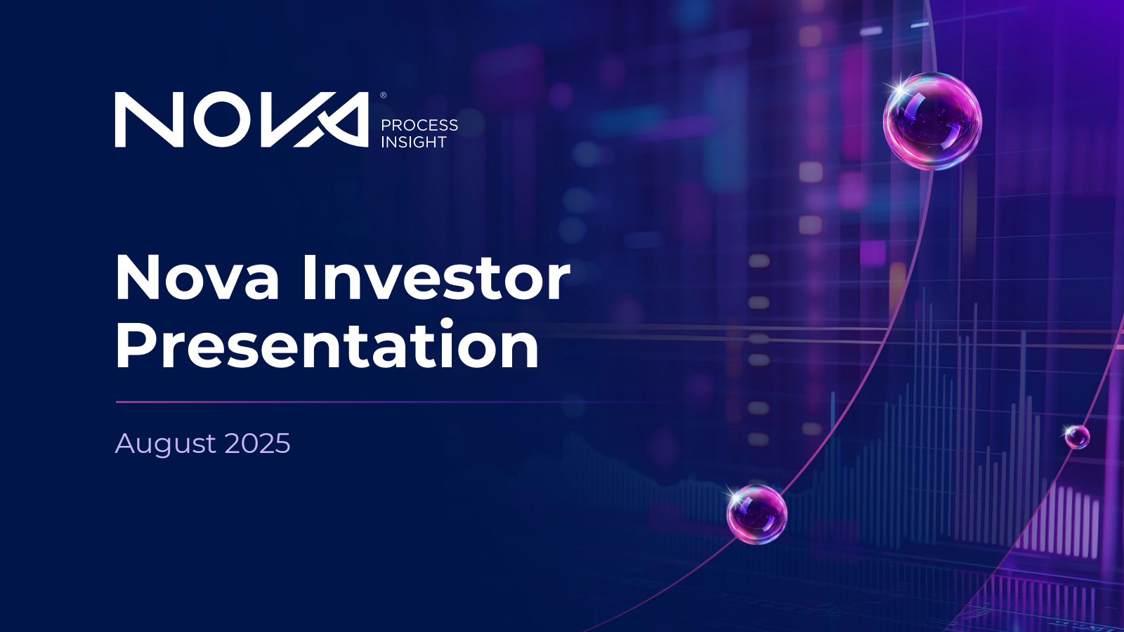 Nova's Q2 2025 Slide Deck