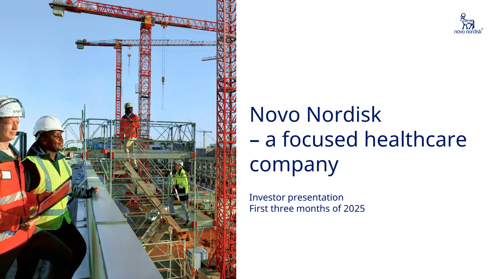 NVO Q1 2025 Earnings Report on 5/7/2025