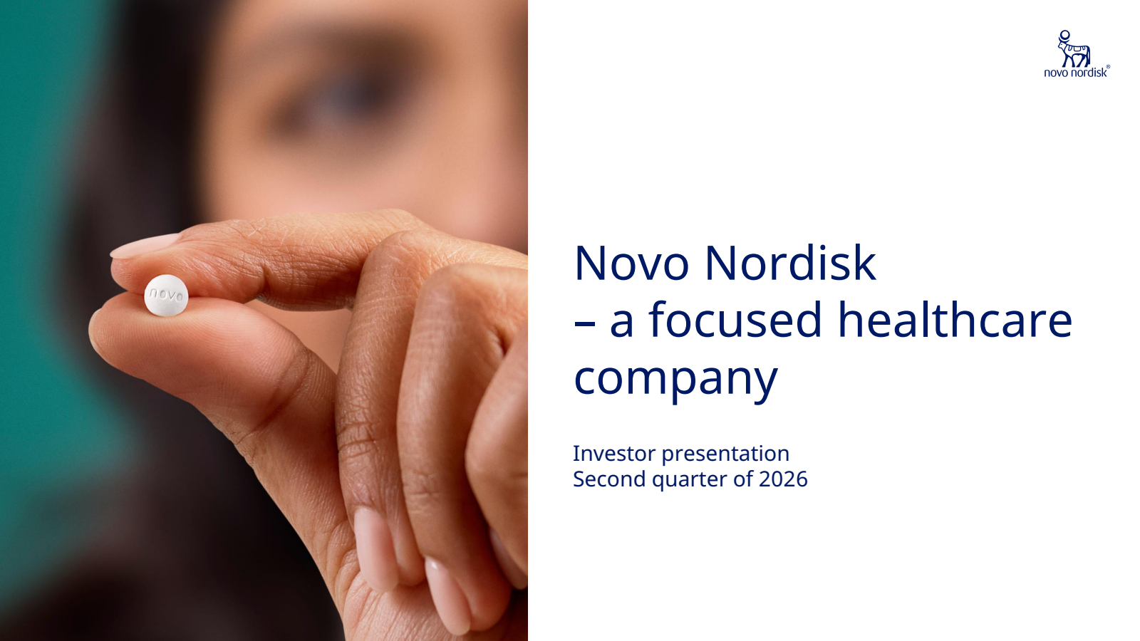 Novo Nordisk A/S's Q2 2026 Slide Deck
