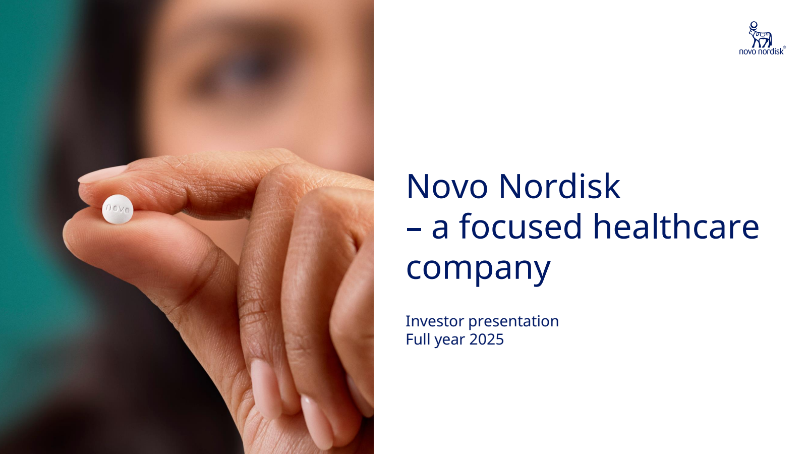 Novo Nordisk A/S's Q4 2025 Slide Deck