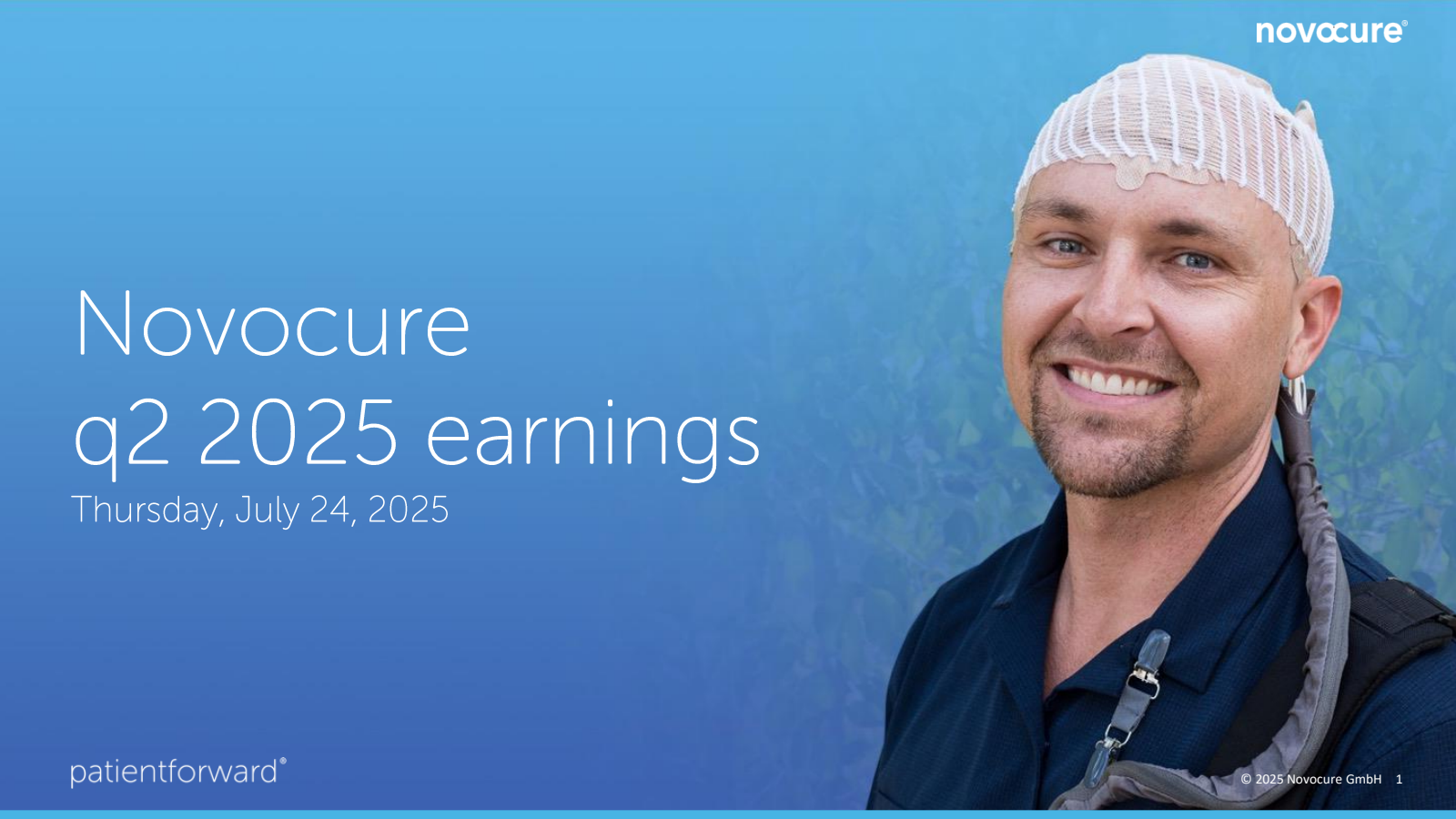 NovoCure's Q2 2025 Slide Deck
