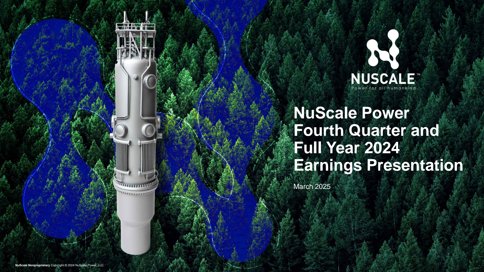 NuScale Power's Q4 2024 Slide Deck