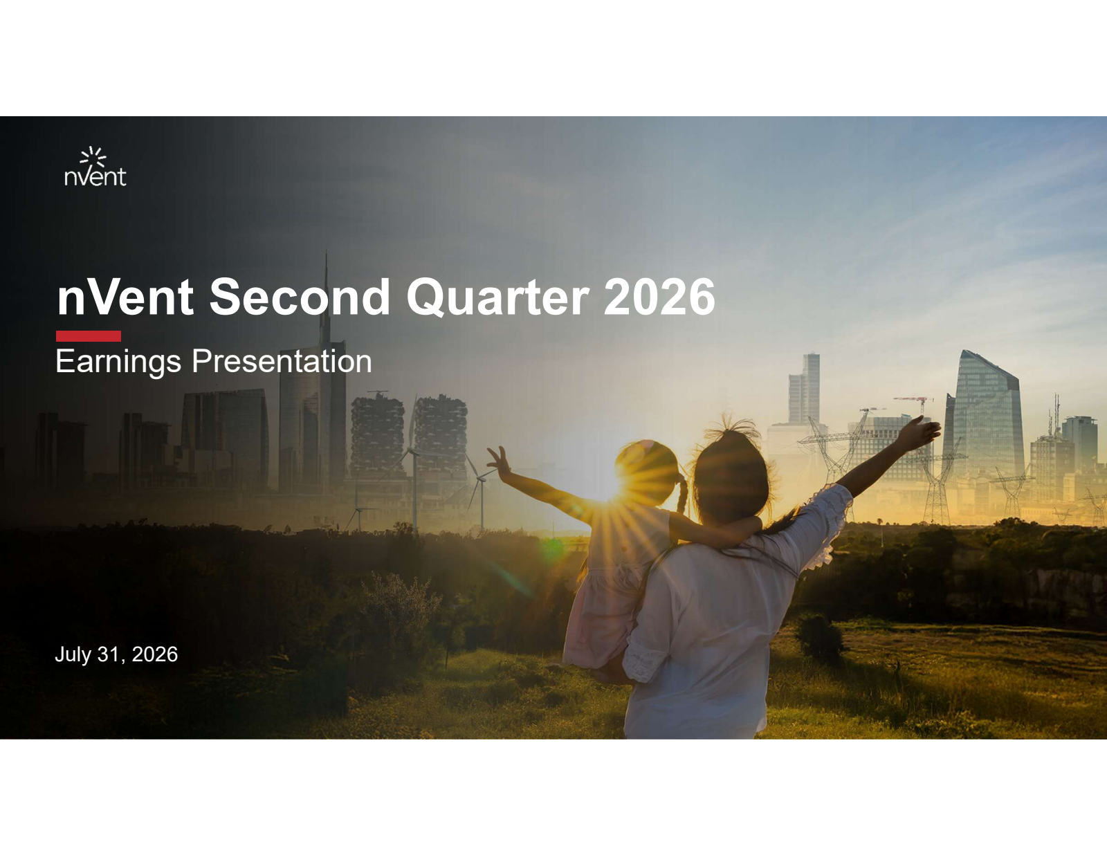 nVent Electric's Q2 2026 Slide Deck