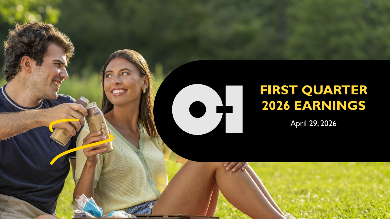 O-I Glass' Q1 2026 Slide Deck