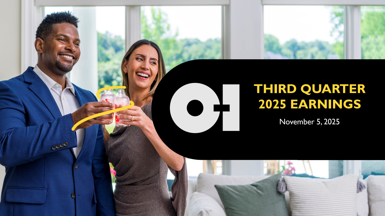 O-I Glass' Q3 2025 Slide Deck