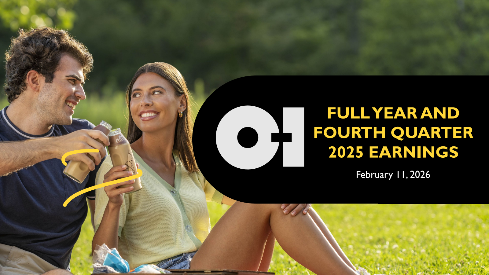 O-I Glass' Q4 2025 Slide Deck