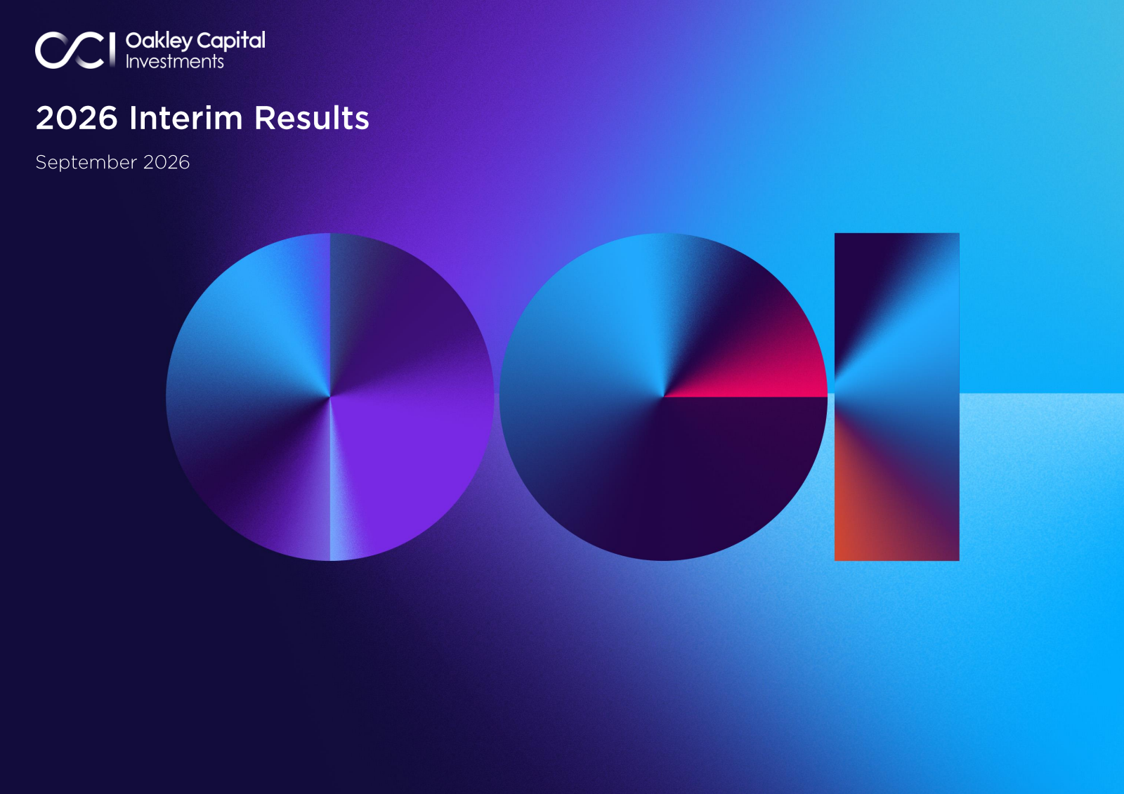 Oakley Capital Investments' H1 2026 Slide Deck