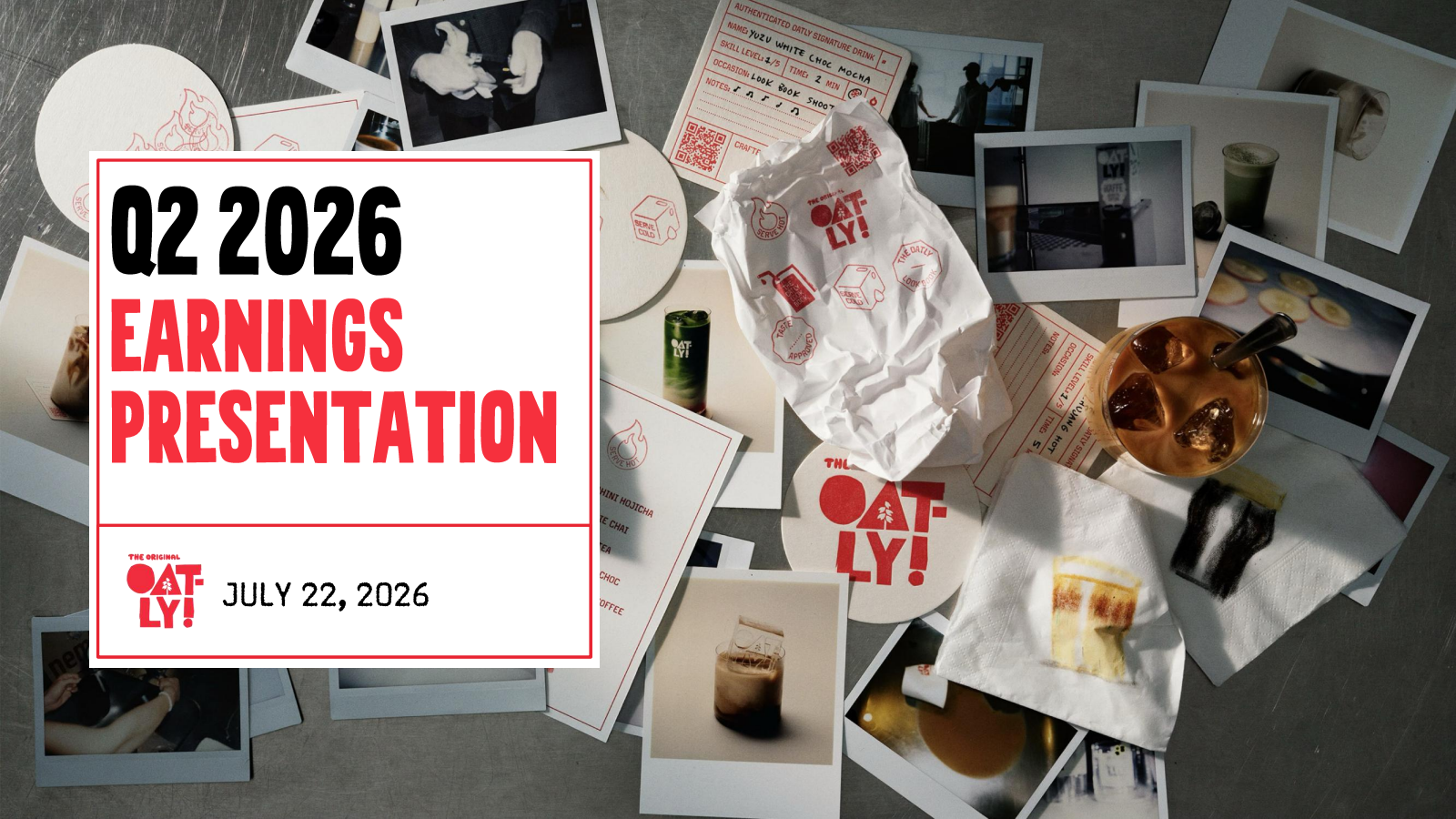Oatly Group's Q2 2026 Slide Deck