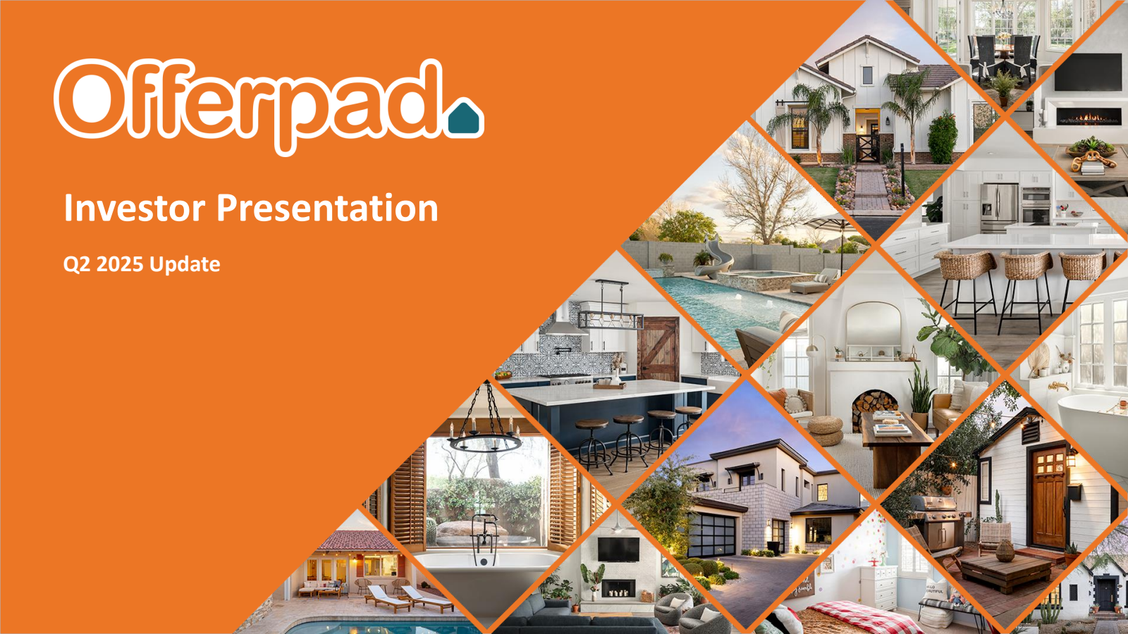 Offerpad Solutions' Q2 2025 Slide Deck