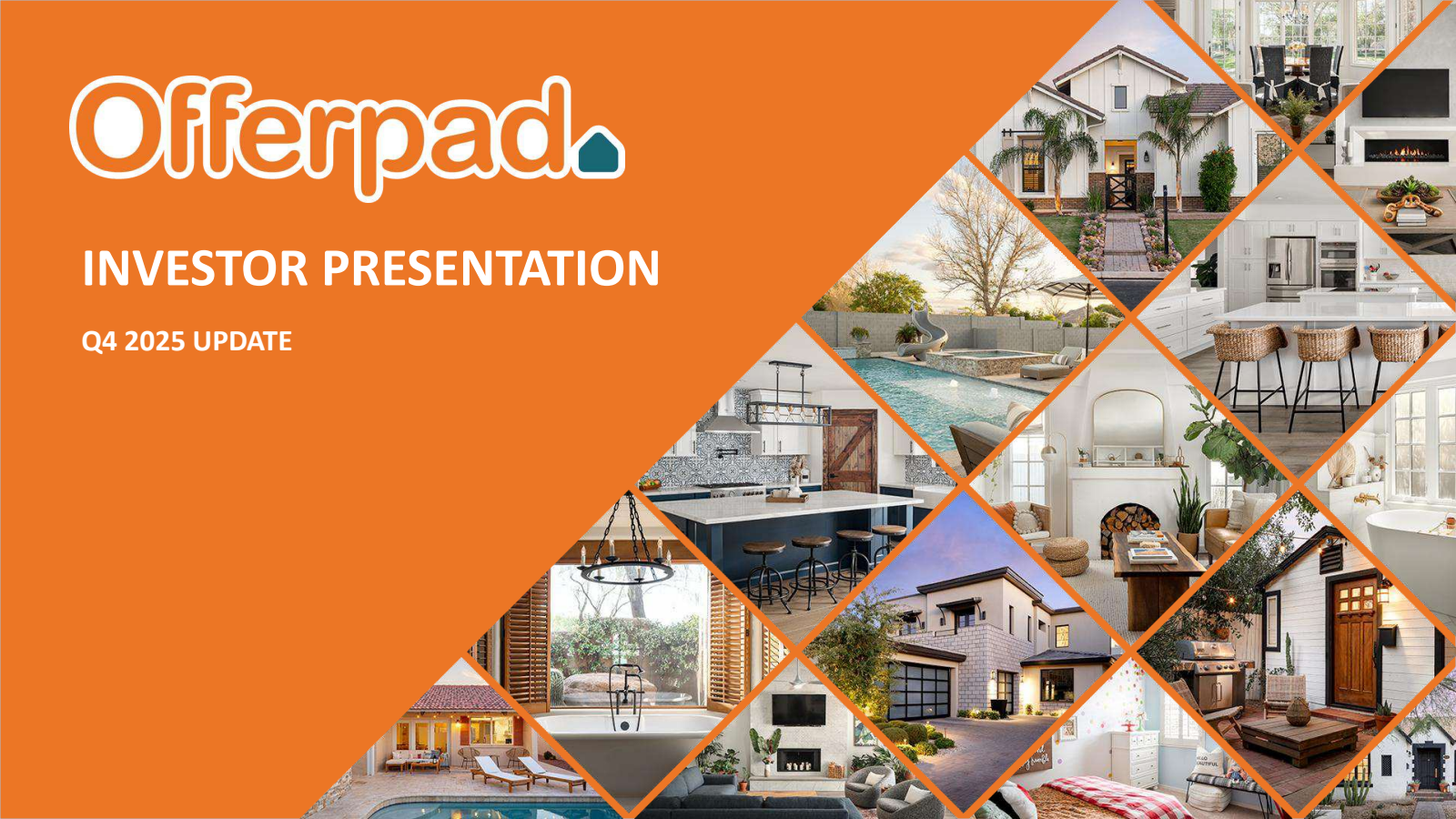 Offerpad Solutions' Q4 2025 Slide Deck