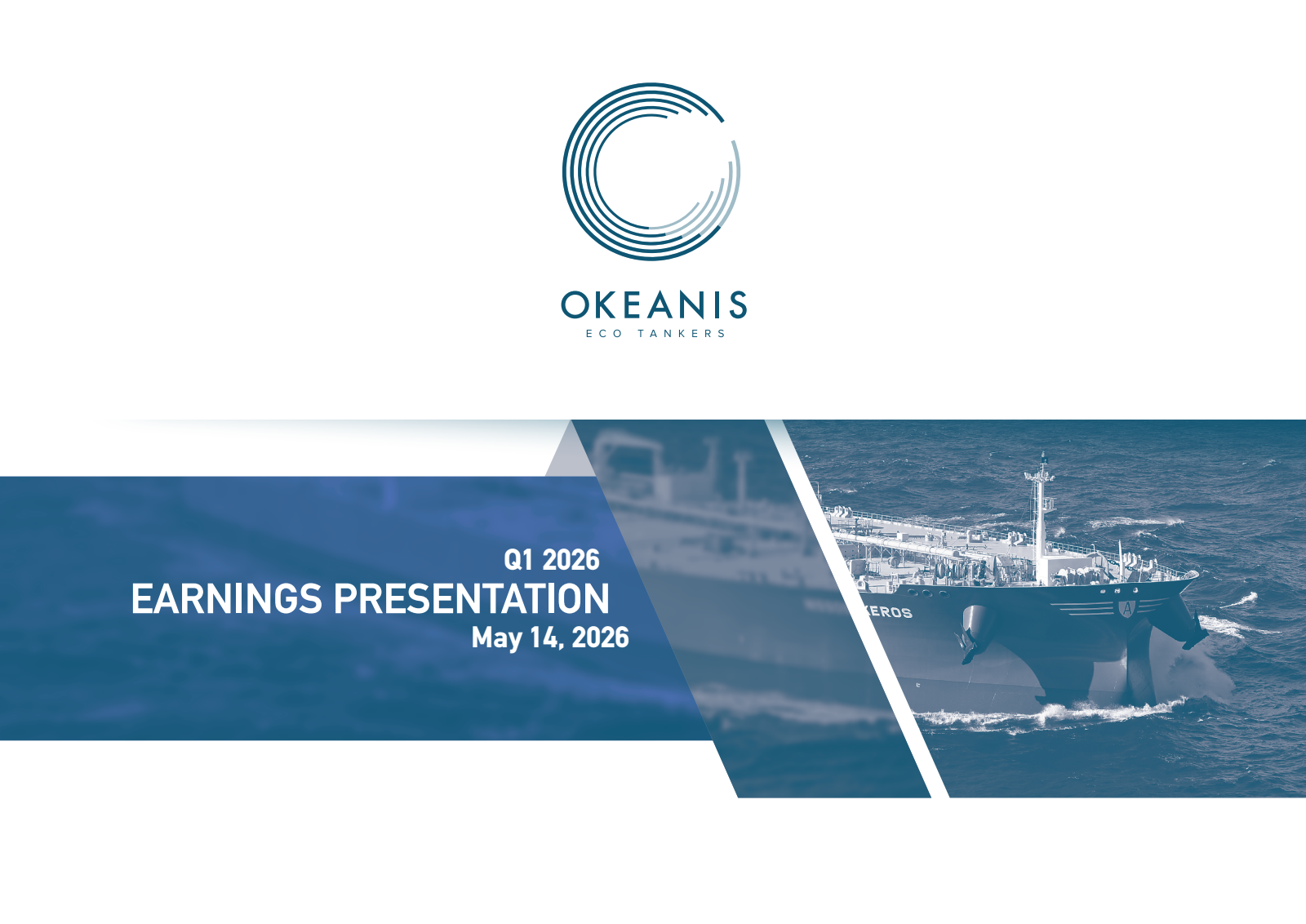Okeanis Eco Tankers' Q1 2026 Slide Deck
