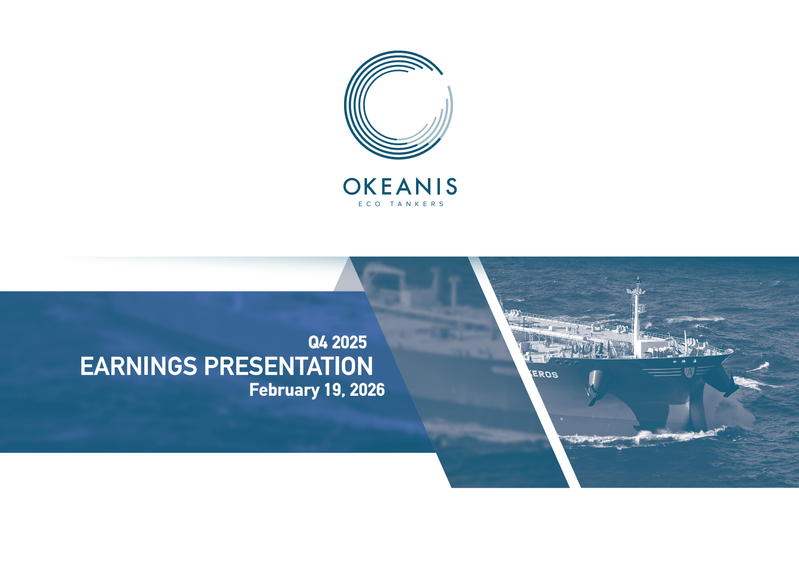 Okeanis Eco Tankers' Q4 2025 Slide Deck