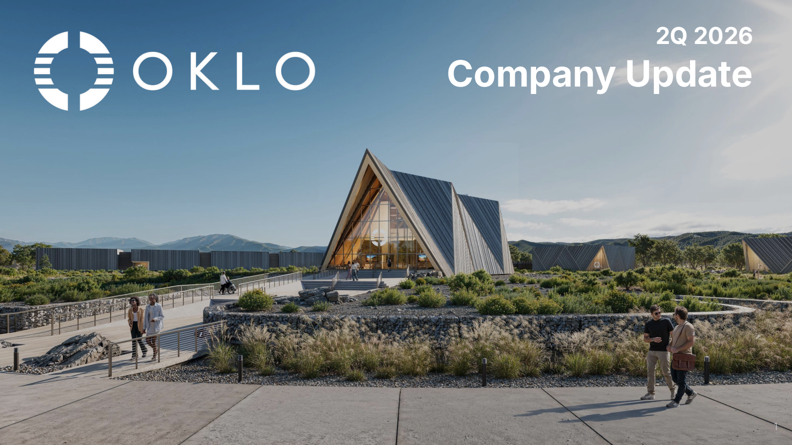 Oklo's Q2 2026 Slide Deck