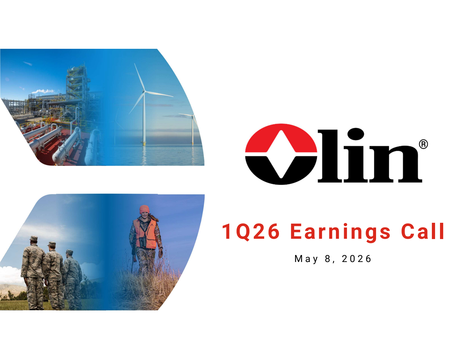 Olin's Q1 2026 Slide Deck