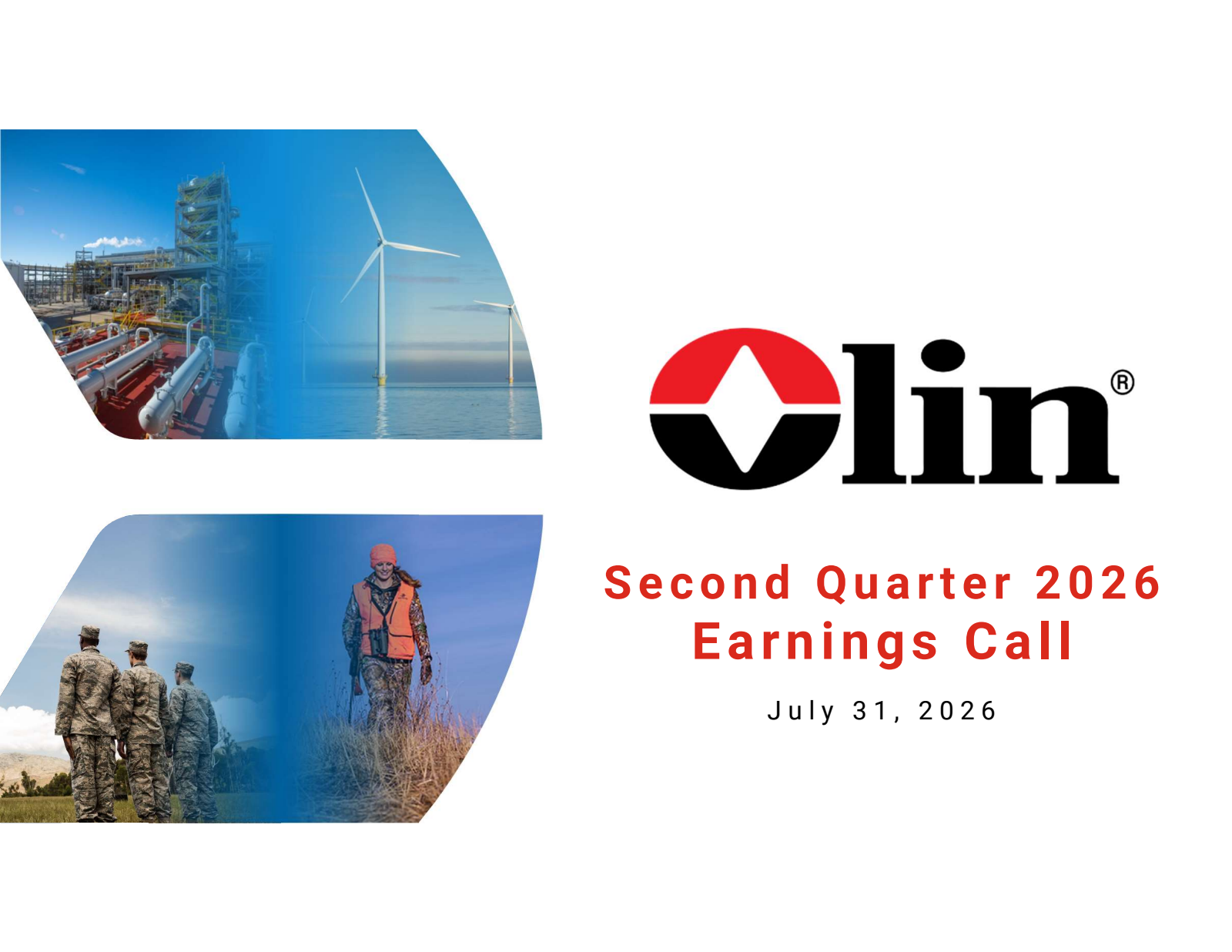 Olin's Q2 2026 Slide Deck