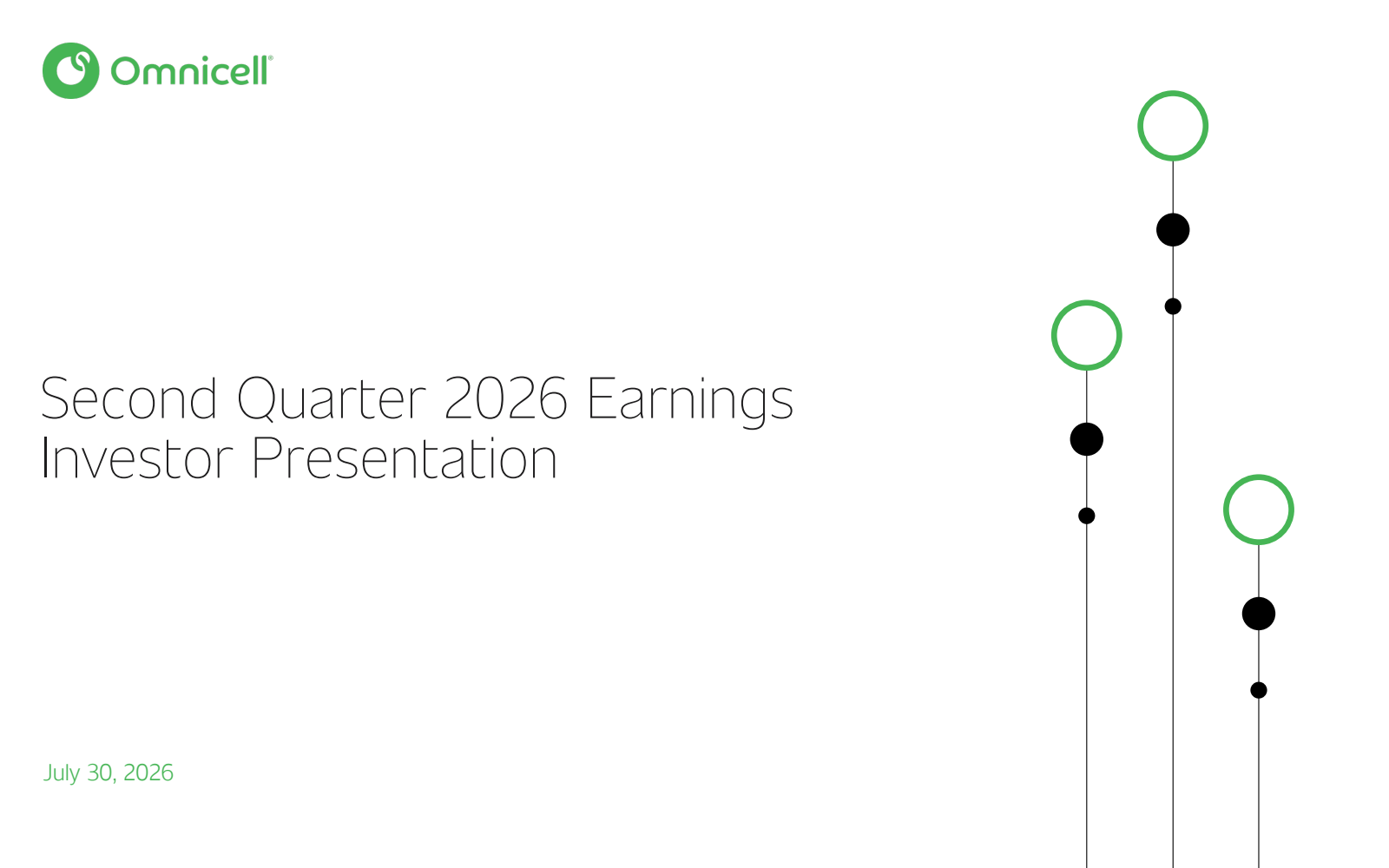 Omnicell's Q2 2026 Slide Deck