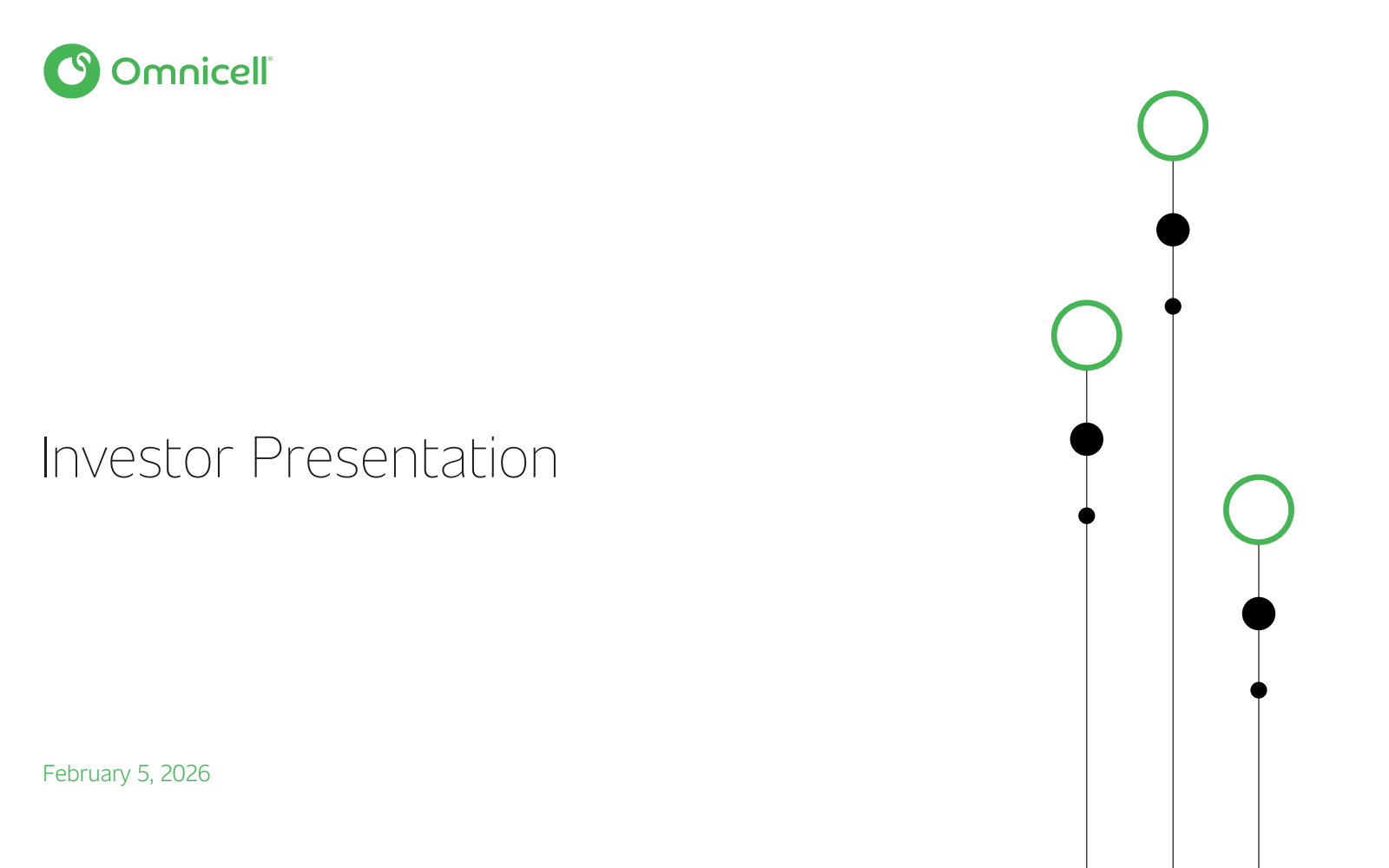 Omnicell's Q4 2025 Slide Deck