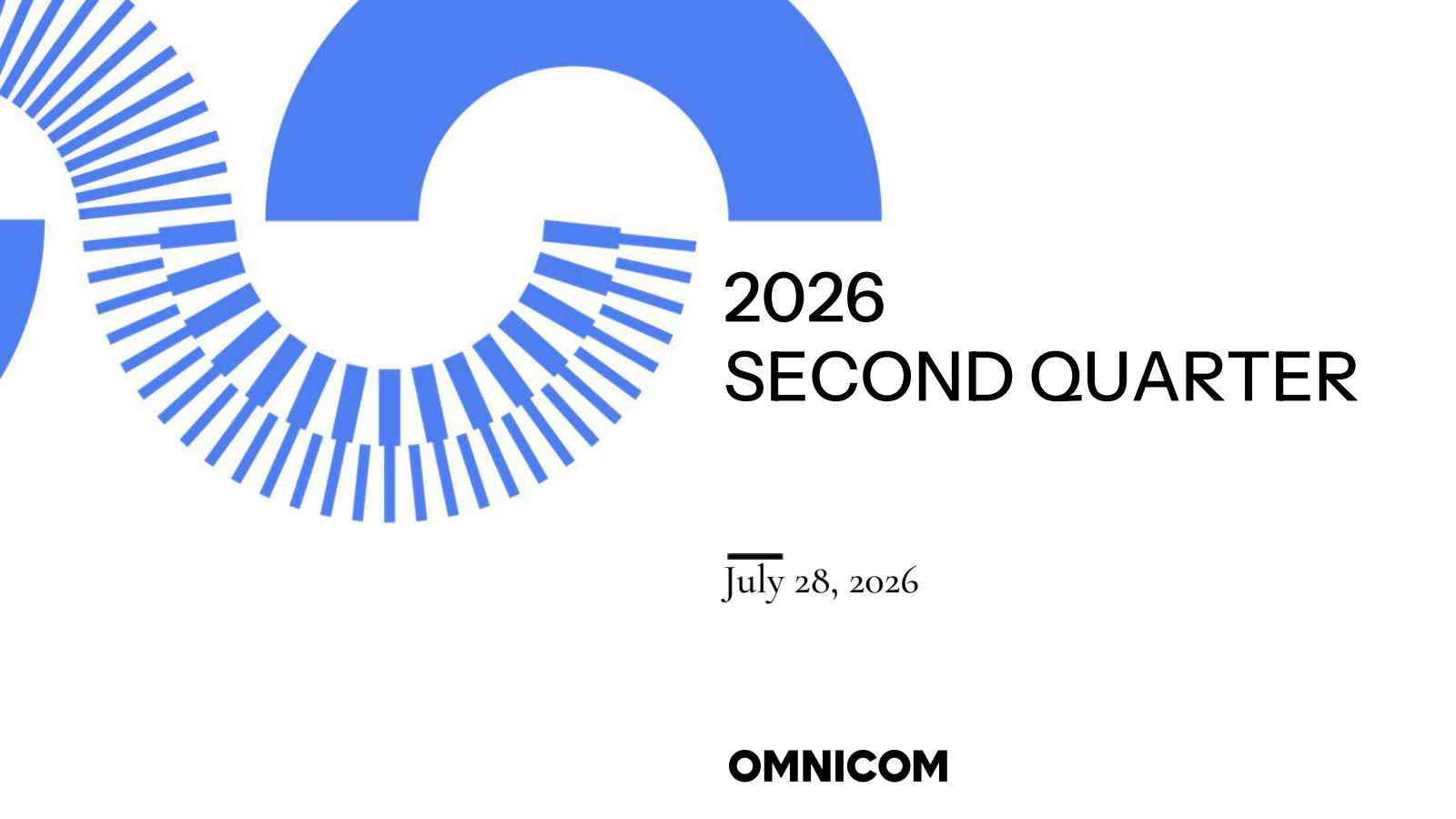 Omnicom Group's Q2 2026 Slide Deck