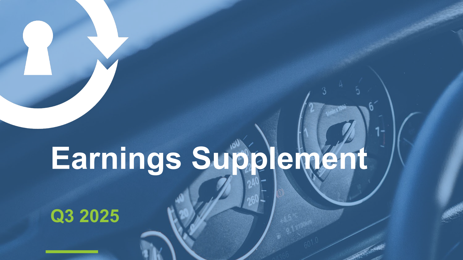 Open Lending's Q3 2025 Slide Deck