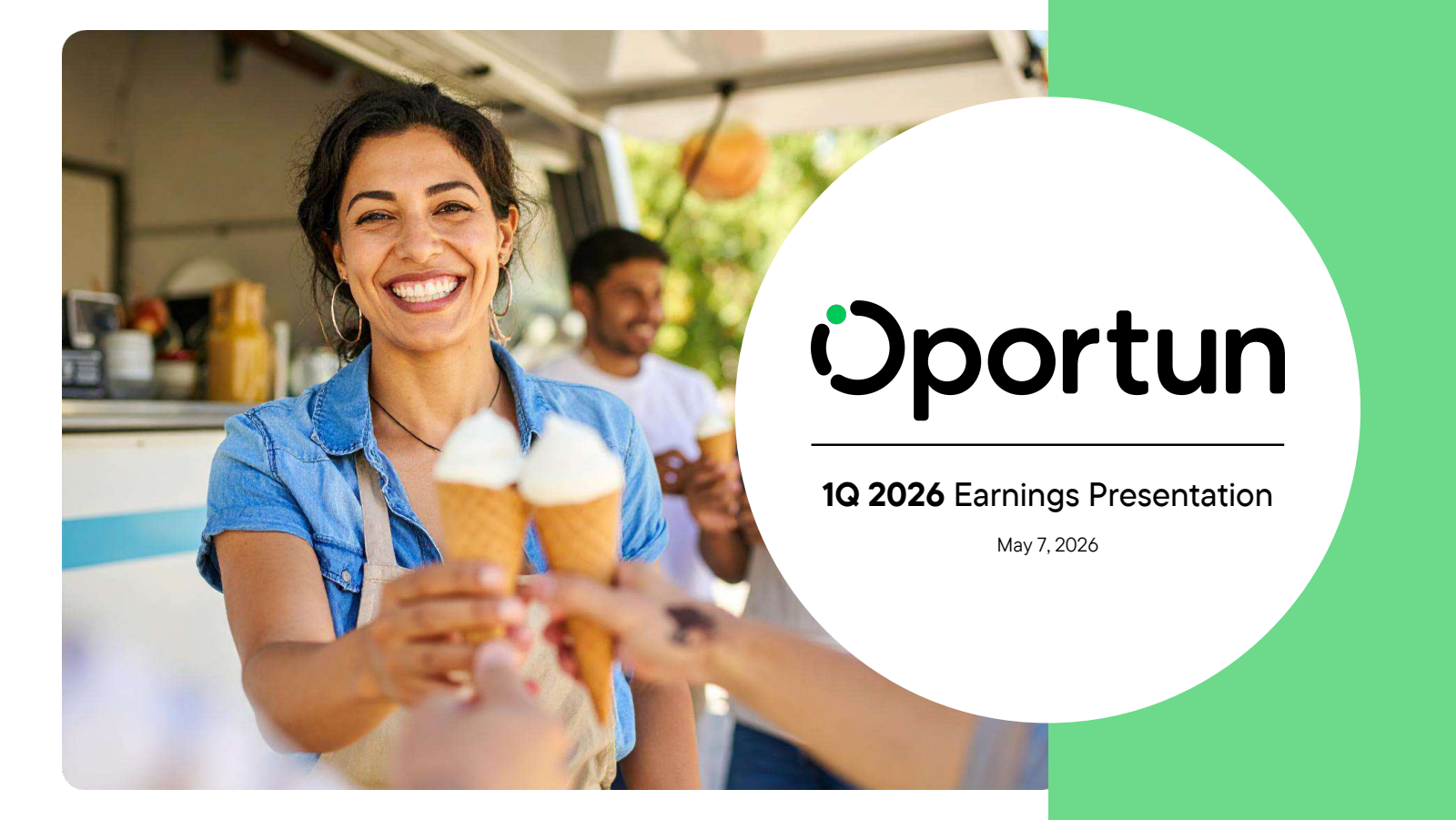 Oportun Financial's Q1 2026 Slide Deck