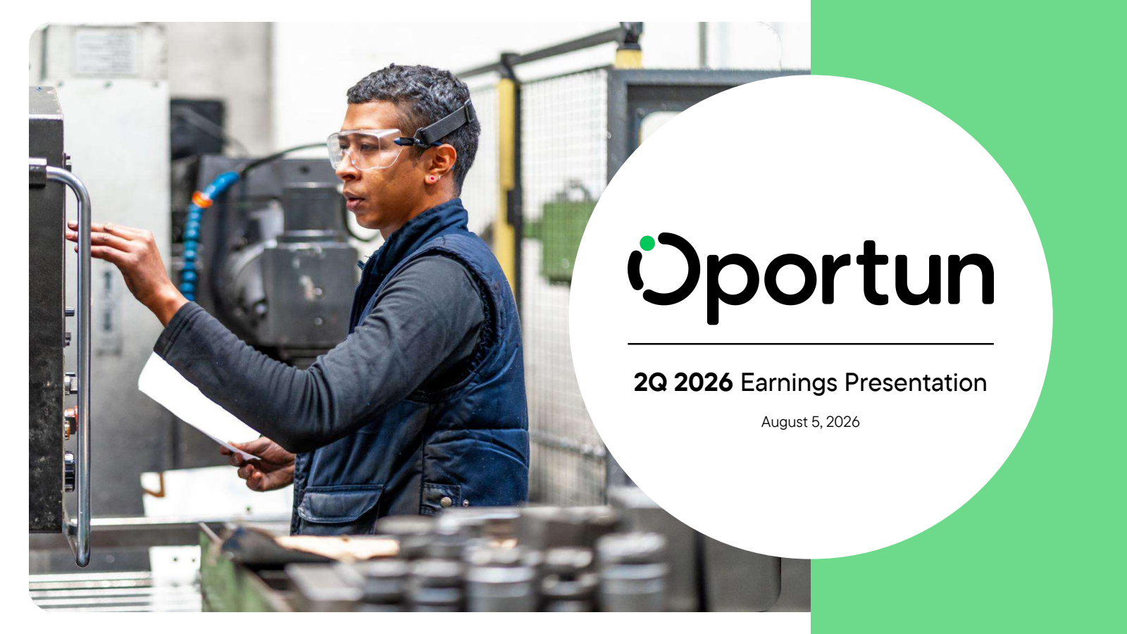 Oportun Financial's Q2 2026 Slide Deck