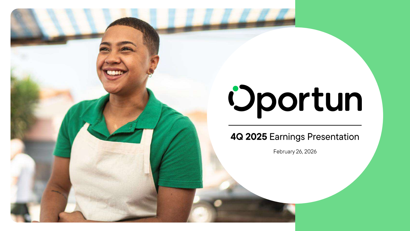 Oportun Financial's Q4 2025 Slide Deck