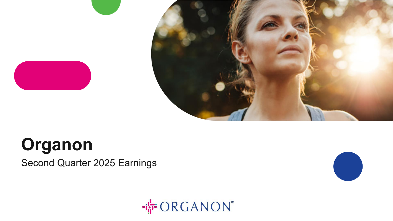 Organon & Co.'s Q2 2025 Slide Deck