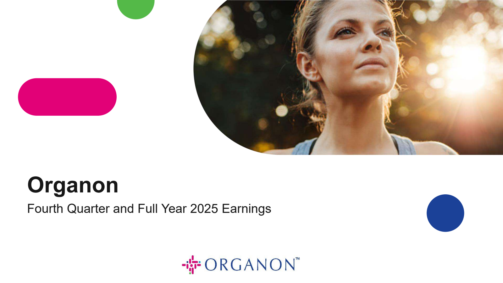 Organon & Co.'s Q4 2025 Slide Deck