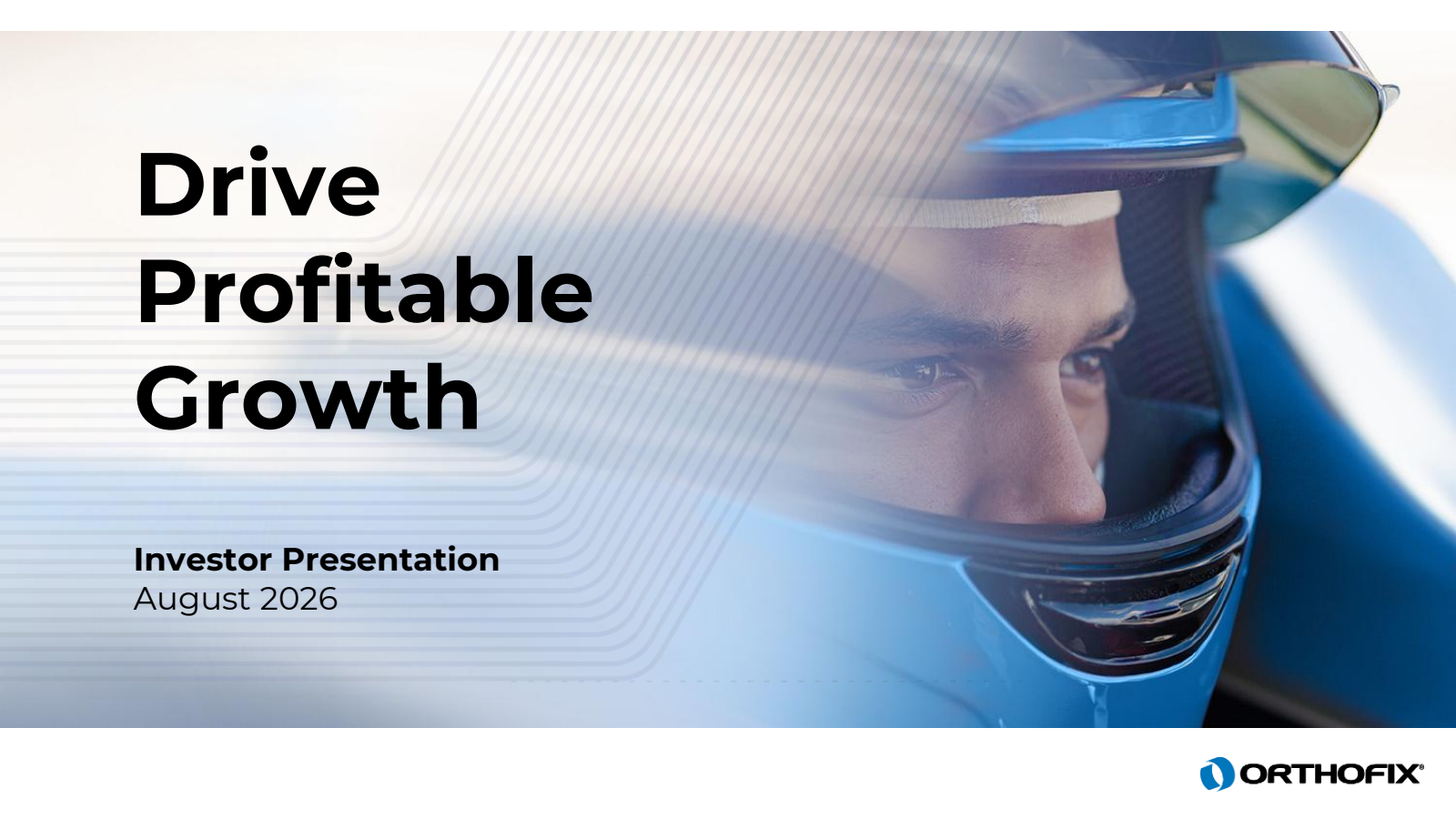 Orthofix Medical's Q2 2026 Slide Deck