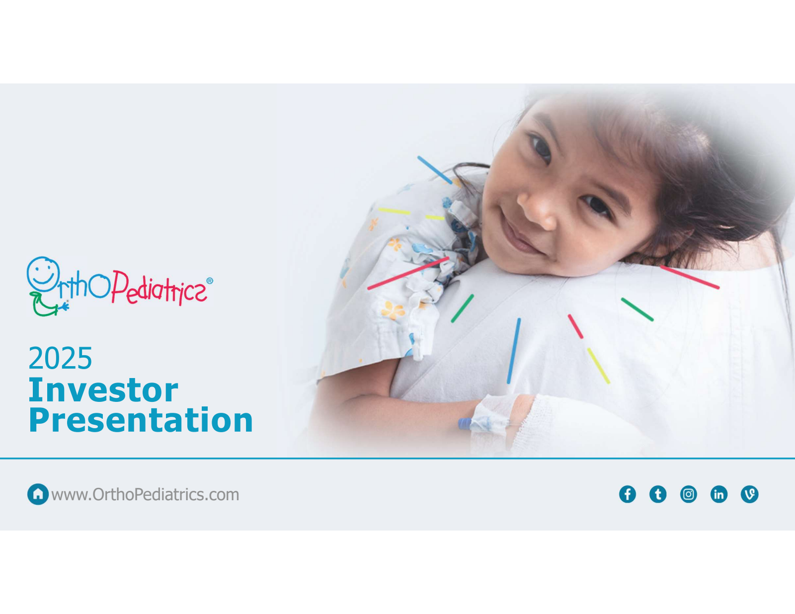 OrthoPediatrics' Q2 2025 Slide Deck