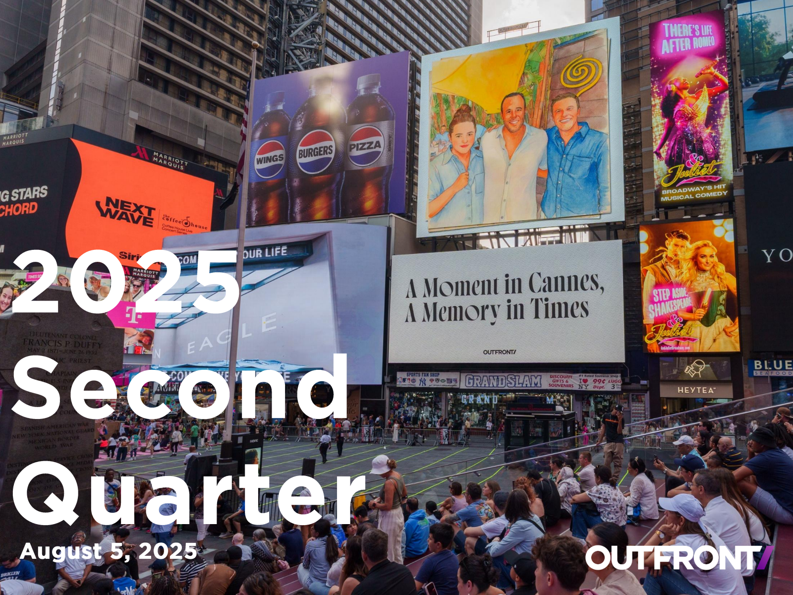 OUTFRONT Media's Q2 2025 Slide Deck