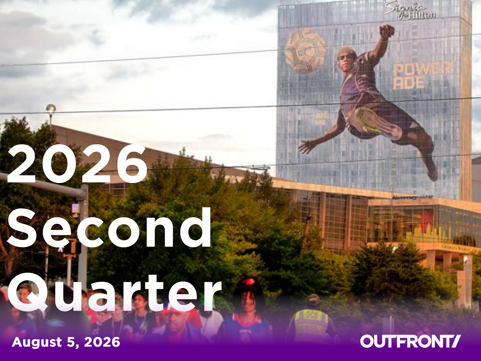 OUTFRONT Media's Q2 2026 Slide Deck