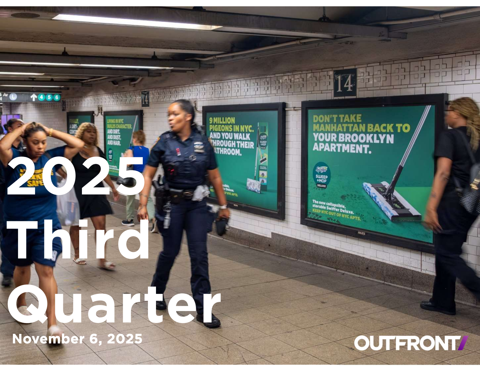 OUTFRONT Media's Q3 2025 Slide Deck