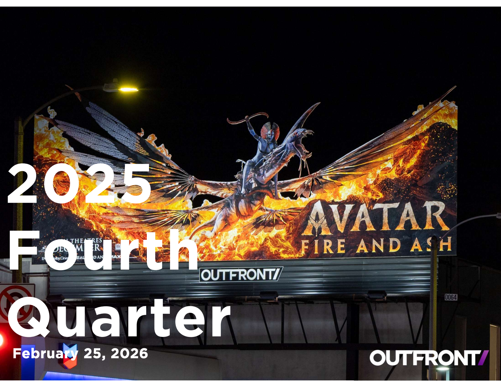 OUTFRONT Media's Q4 2025 Slide Deck