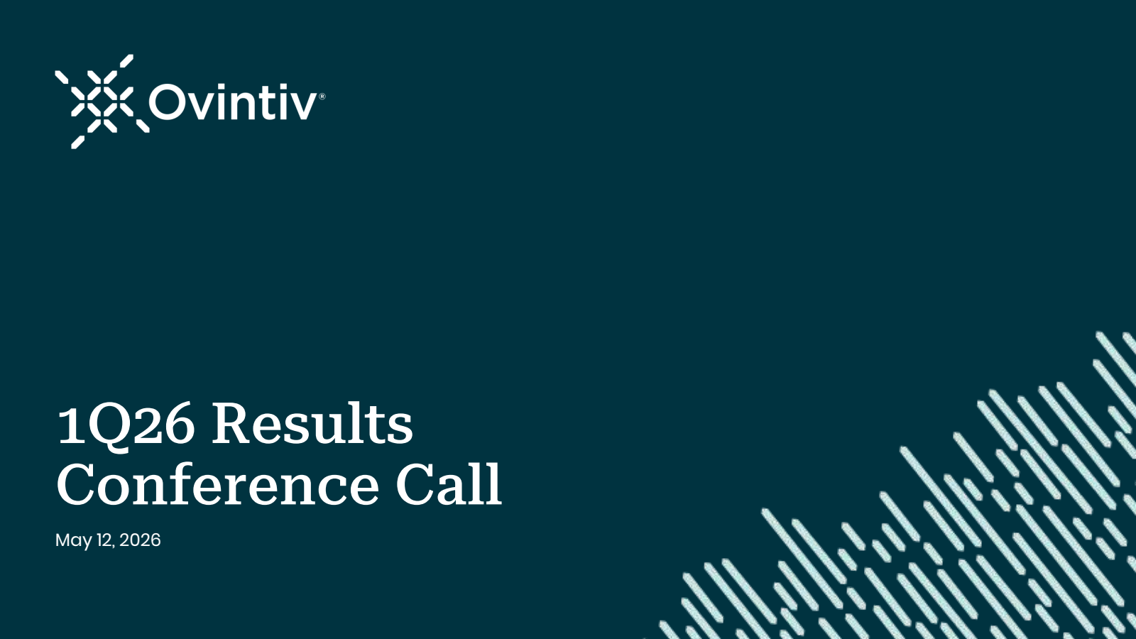 Ovintiv's Q1 2026 Slide Deck
