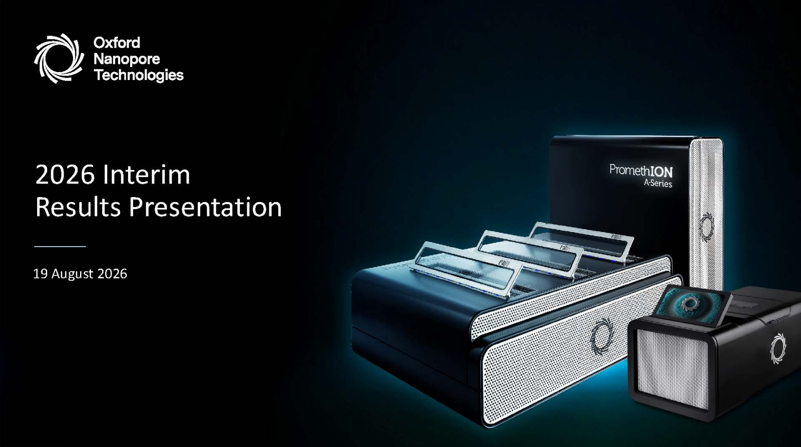 Oxford Nanopore Technologies' H1 2026 Slide Deck