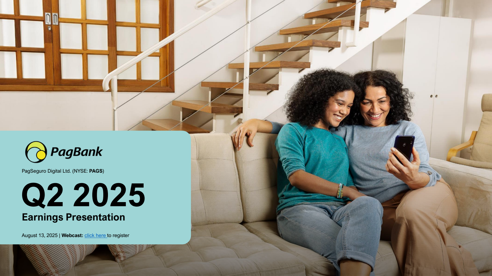 PagSeguro Digital's Q2 2025 Slide Deck