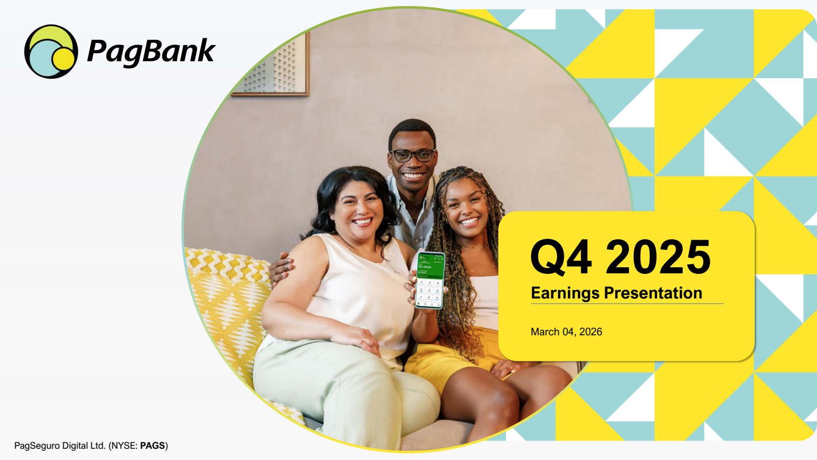 PagSeguro Digital's Q4 2025 Slide Deck