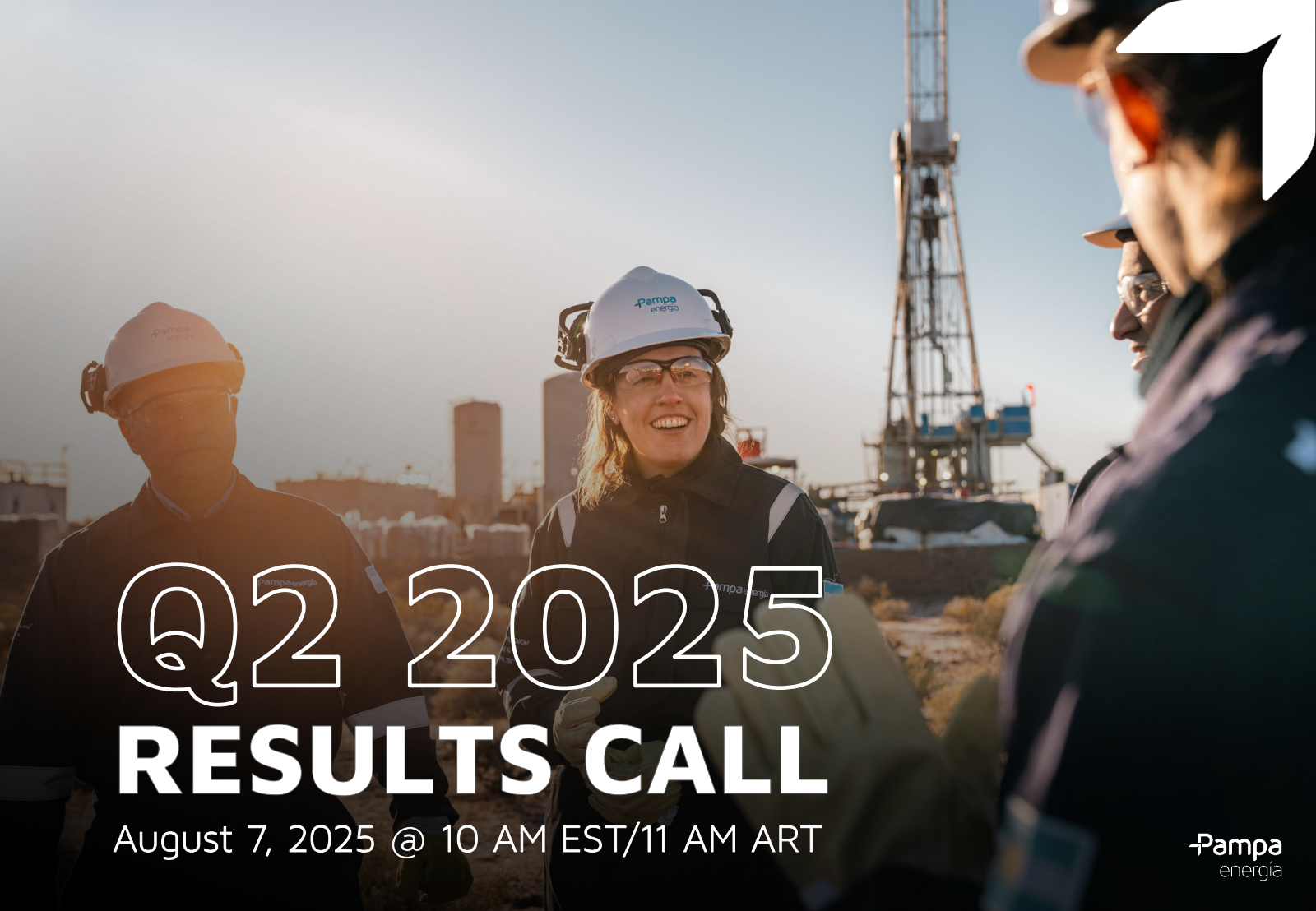 Pampa Energia's Q2 2025 Slide Deck
