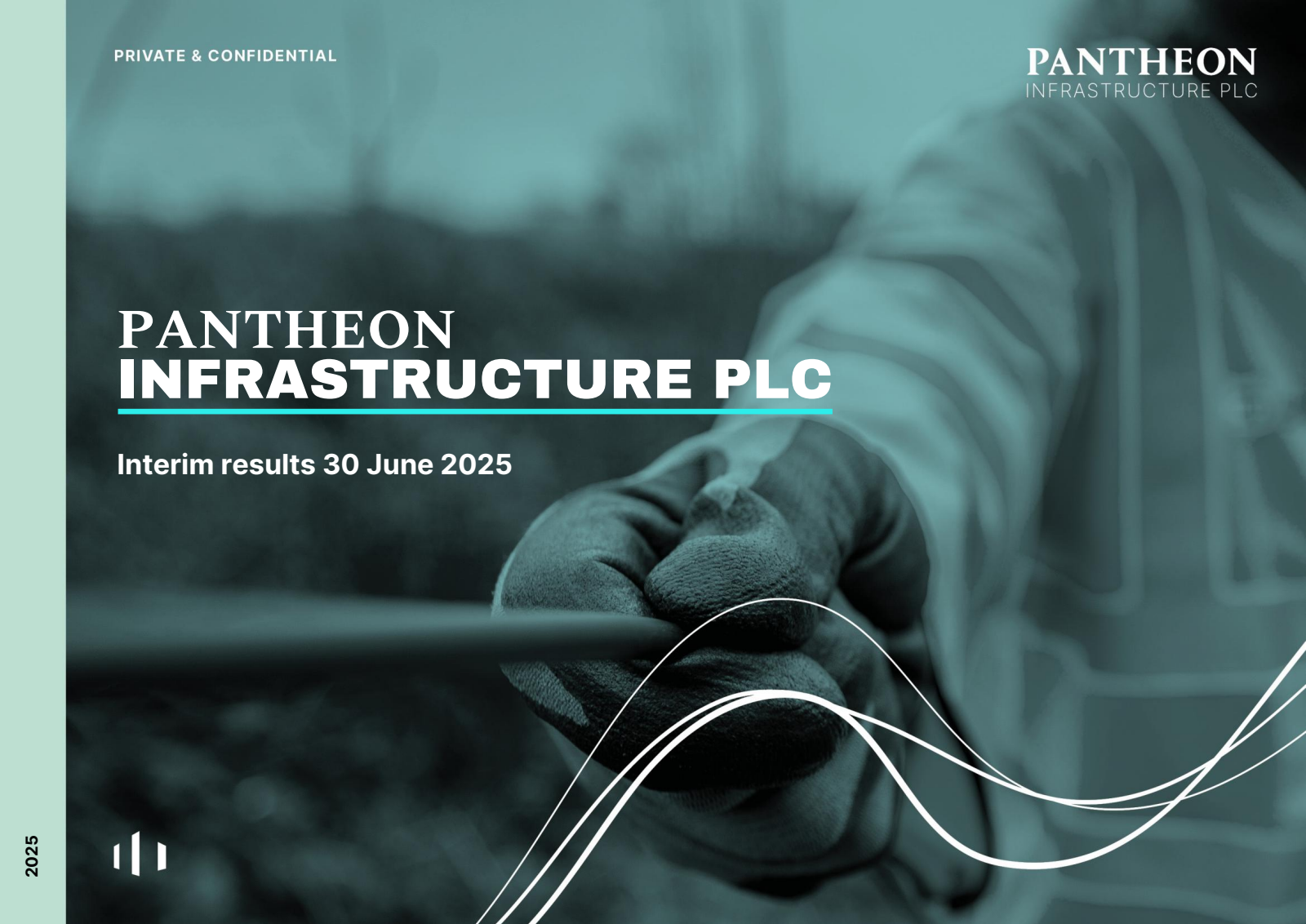 Pantheon Infrastructure's H1 2025 Slide Deck