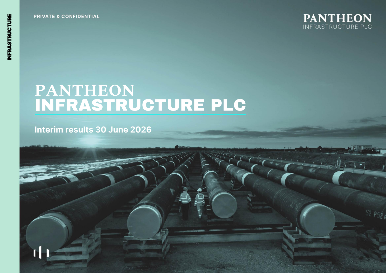 Pantheon Infrastructure's H1 2026 Slide Deck