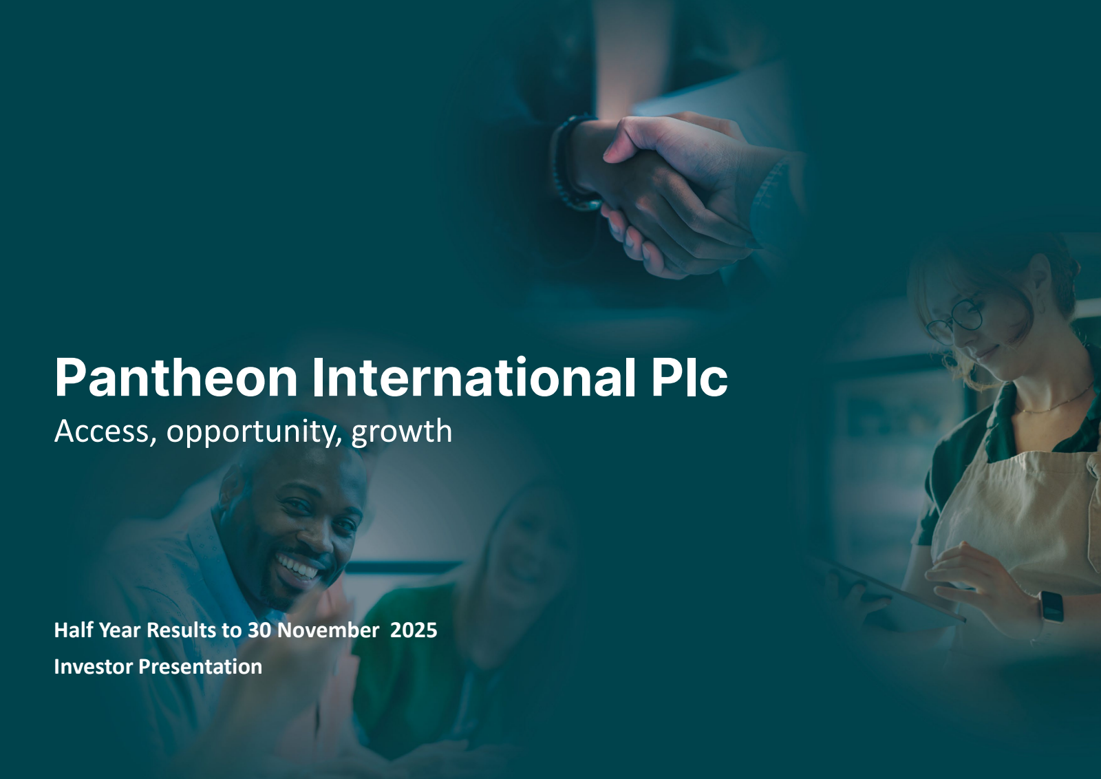 Pantheon International's H1 2026 Slide Deck